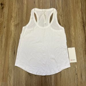 Lululemon Love Tank - Size 6 White